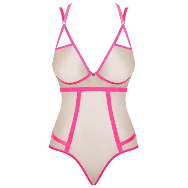 OBSESSIVE - NUDELIA TEDDY - PINK S/M - Afbeelding 3