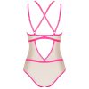 OBSESSIVE - NUDELIA TEDDY - PINK S/M - Afbeelding 4