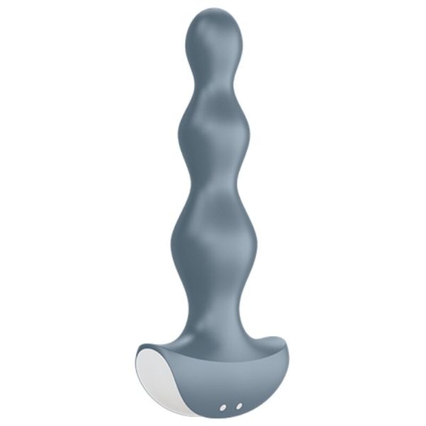 SATISFYER - LOLLI PLUG 2 PLUG VIBRATOR GREY - Afbeelding 2