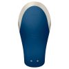 SATISFYER - DOUBLE LOVE LUXURY PARTNER VIBRATOR BLUE - Afbeelding 3