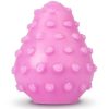 G-VIBE - REUSABLE TEXTURED MASTURBATOR EGG PINK