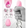 G-VIBE - REUSABLE TEXTURED MASTURBATOR EGG PINK - Afbeelding 4