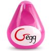 G-VIBE - REUSABLE TEXTURED MASTURBATOR EGG PINK - Afbeelding 2