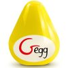 G-VIBE - REUSABLE YELLOW TEXTURED MASTURBATOR EGG - Afbeelding 2