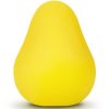 G-VIBE - REUSABLE YELLOW TEXTURED MASTURBATOR EGG - Afbeelding 3