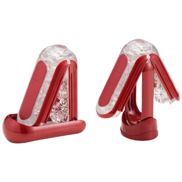TENGA - FLIP 0 ZERO RED WITH HEATER - Afbeelding 3
