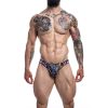 CUT4MEN - LOW RISE BRIEF TATTOO S - Afbeelding 3