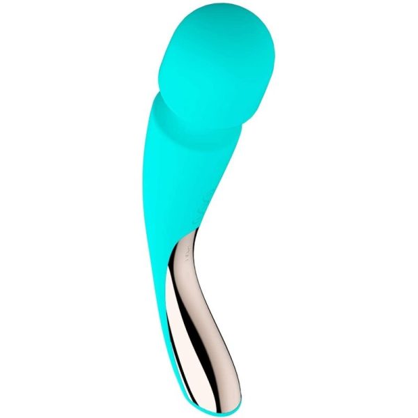 LELO - SMART MEDIUM WAND 2 AQUA GREEN MASSAGER - Afbeelding 2