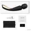 LELO - SMART MEDIUM WAND 2 BLACK MASSAGER - Afbeelding 5