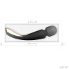 LELO - SMART MEDIUM WAND 2 BLACK MASSAGER - Afbeelding 4
