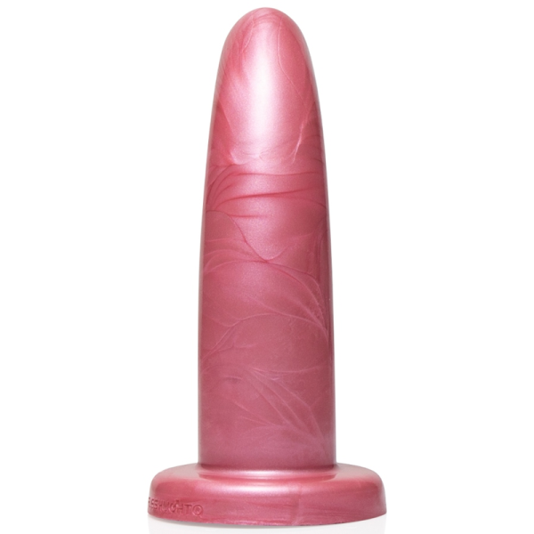 HERSPOT FLESHLIGHT - CURVED DILDO GOLDEN ROSE M - Afbeelding 2
