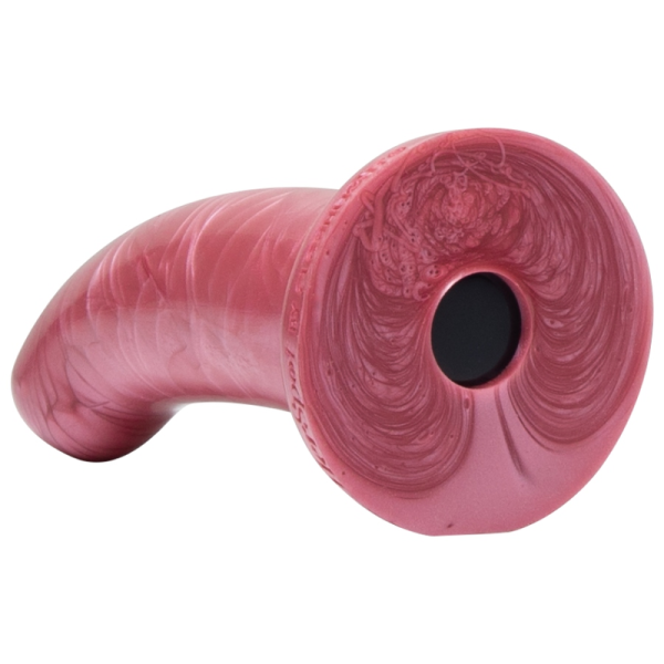 HERSPOT FLESHLIGHT - CURVED DILDO GOLDEN ROSE M - Afbeelding 3