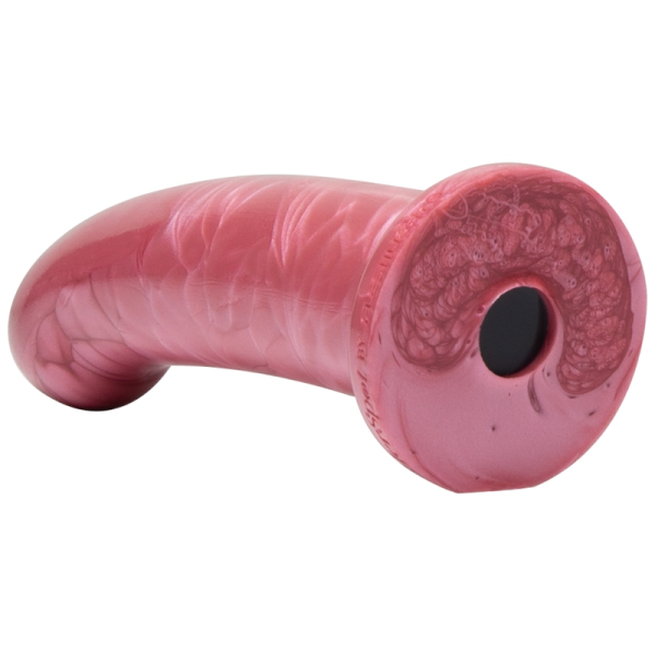 HERSPOT FLESHLIGHT - CURVED DILDO GOLDEN ROSE L - Afbeelding 3