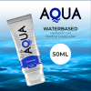 AQUA QUALITY - WATERBASED LUBRICANT 50 ML - Afbeelding 4