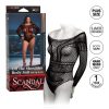 CALEXOTICS - SCANDAL SHOULDER BODY SUIT PLUS SIZE - Afbeelding 4
