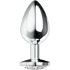 OHMAMA - ANAL PLUG WITH CRYSTAL L - Afbeelding 2