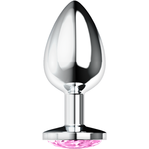 OHMAMA - ANAL PLUG WITH PINK CRYSTAL L - Afbeelding 2