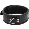 BEGME - BLACK EDITION PREMIUM VEGAN LEATHER COLLAR WITH NEOPRENE LINING - Afbeelding 3