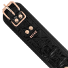 BEGME - BLACK EDITION PREMIUM VEGAN LEATHER COLLAR WITH NEOPRENE LINING - Afbeelding 6