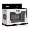 BEGME - BLACK EDITION PREMIUM VEGAN LEATHER COLLAR WITH NEOPRENE LINING - Afbeelding 7
