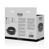 BEGME - BLACK EDITION PREMIUM VEGAN LEATHER COLLAR WITH NEOPRENE LINING - Afbeelding 8