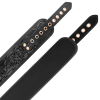 BEGME - BLACK EDITION COLLAR WITH NIPPLE CLAMPS WITH NEOPRENE LINING - Afbeelding 3