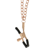 BEGME - BLACK EDITION COLLAR WITH NIPPLE CLAMPS WITH NEOPRENE LINING - Afbeelding 6