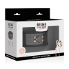 BEGME - BLACK EDITION COLLAR WITH NIPPLE CLAMPS WITH NEOPRENE LINING - Afbeelding 7