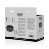 BEGME - BLACK EDITION COLLAR WITH NIPPLE CLAMPS WITH NEOPRENE LINING - Afbeelding 8