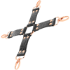 BEGME - BLACK EDITION VEGAN LEATHER HOG TIE - Afbeelding 3