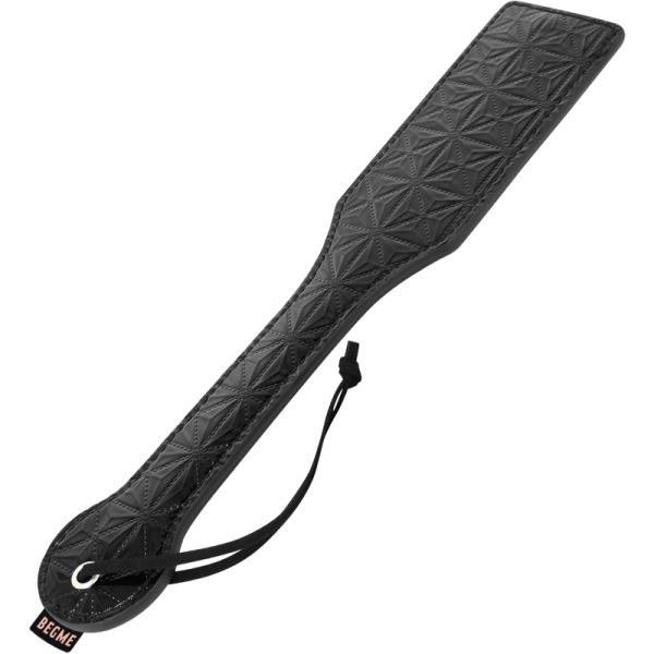 BEGME - BLACK EDITION VEGAN LEATHER PADDLE - Afbeelding 3