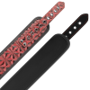 BEGME - RED EDITION COLLAR WITH NIPPLE CLAMPS WITH NEOPRENE LINING - Afbeelding 3