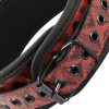 BEGME - RED EDITION COLLAR WITH NIPPLE CLAMPS WITH NEOPRENE LINING - Afbeelding 4