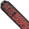 BEGME - RED EDITION COLLAR WITH NIPPLE CLAMPS WITH NEOPRENE LINING - Afbeelding 5