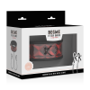 BEGME - RED EDITION COLLAR WITH NIPPLE CLAMPS WITH NEOPRENE LINING - Afbeelding 7