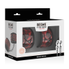 BEGME - RED EDITION PREMIUM HANDCUFFS WITH NEOPRENE LINING - Afbeelding 8
