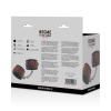 BEGME - RED EDITION PREMIUM HANDCUFFS WITH NEOPRENE LINING - Afbeelding 9
