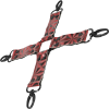 BEGME - RED EDITION PREMIUM VEGAN LEATHER HOG TIE - Afbeelding 3