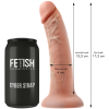 FETISH SUBMISSIVE CYBER STRAP - HARNESS WITH REMOTE CONTROL DILDO WATCHME S TECHNOLOGY - Afbeelding 3