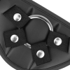 FETISH SUBMISSIVE CYBER STRAP - HARNESS WITH REMOTE CONTROL DILDO WATCHME S TECHNOLOGY - Afbeelding 10