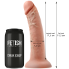 FETISH SUBMISSIVE CYBER STRAP - HARNESS WITH DILDO AND BULLET REMOTE CONTROL WATCHME M TECHNOLOGY - Afbeelding 4