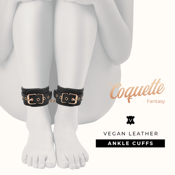 COQUETTE CHIC DESIRE - FANTASY ANKLE CUFFS WITH NEOPRENE LINING - Afbeelding 4