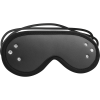 COQUETTE CHIC DESIRE - FANTASY VEGAN LEATHER BLIND MASK WITH NEOPRENE LINING - Afbeelding 3