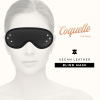 COQUETTE CHIC DESIRE - FANTASY VEGAN LEATHER BLIND MASK WITH NEOPRENE LINING - Afbeelding 5