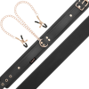 COQUETTE CHIC DESIRE - FANTASY NIPPLE CLAMP NECKLACE WITH NEOPRENE LINING - Afbeelding 7