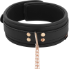 COQUETTE CHIC DESIRE - FANTASY NIPPLE CLAMP NECKLACE WITH NEOPRENE LINING - Afbeelding 4