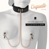 COQUETTE CHIC DESIRE - FANTASY NIPPLE CLAMP NECKLACE WITH NEOPRENE LINING - Afbeelding 8