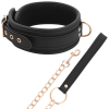 COQUETTE CHIC DESIRE - FANTASY VEGAN LEATHER COLLAR WITH NEOPRENE LINING - Afbeelding 2