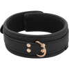 COQUETTE CHIC DESIRE - FANTASY VEGAN LEATHER COLLAR WITH NEOPRENE LINING - Afbeelding 5