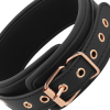 COQUETTE CHIC DESIRE - FANTASY VEGAN LEATHER COLLAR WITH NEOPRENE LINING - Afbeelding 6